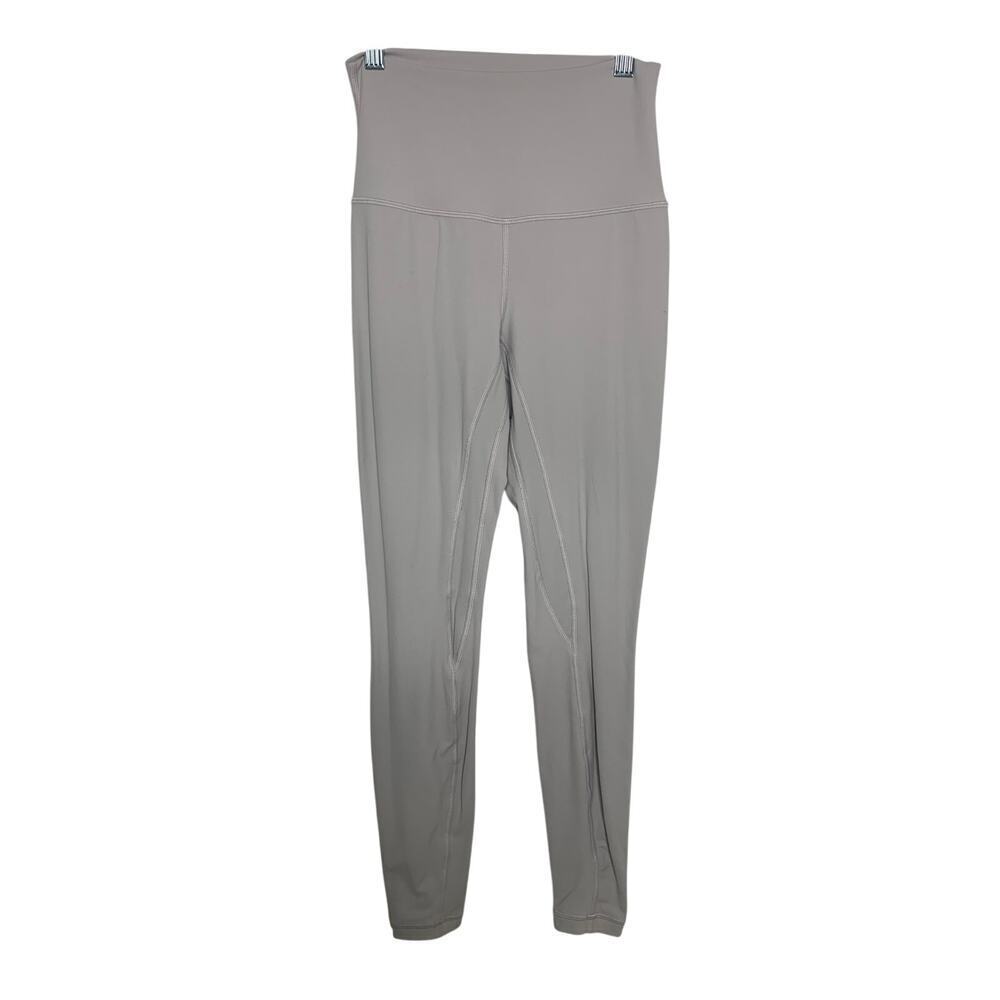 Lululemon Align 28" Double Lined Leggings - Light Grey